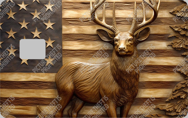 Bank  Card Sticker-BC-384